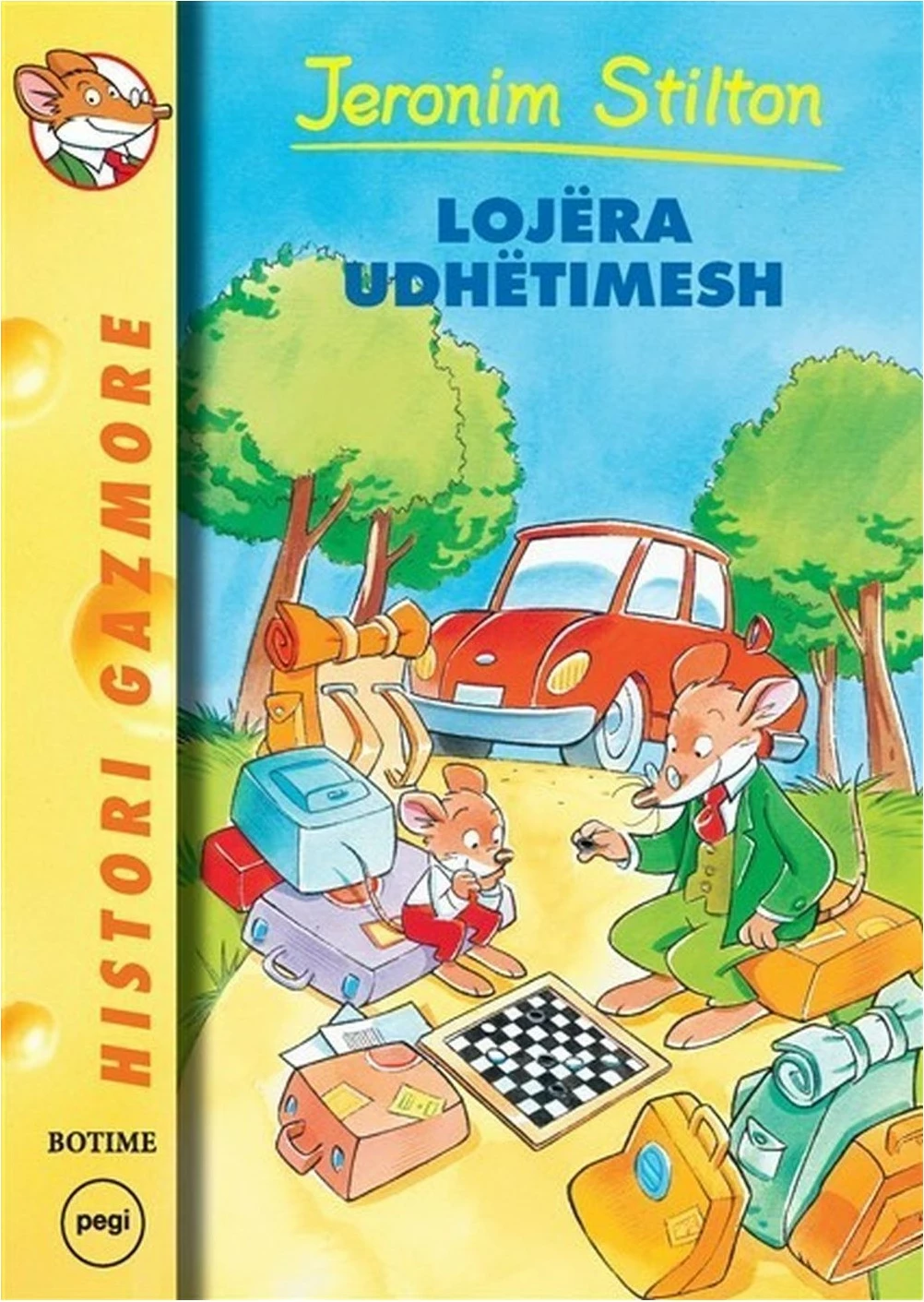 Stilton 27 Lojera Udhetimesh - Jeronim Stilton