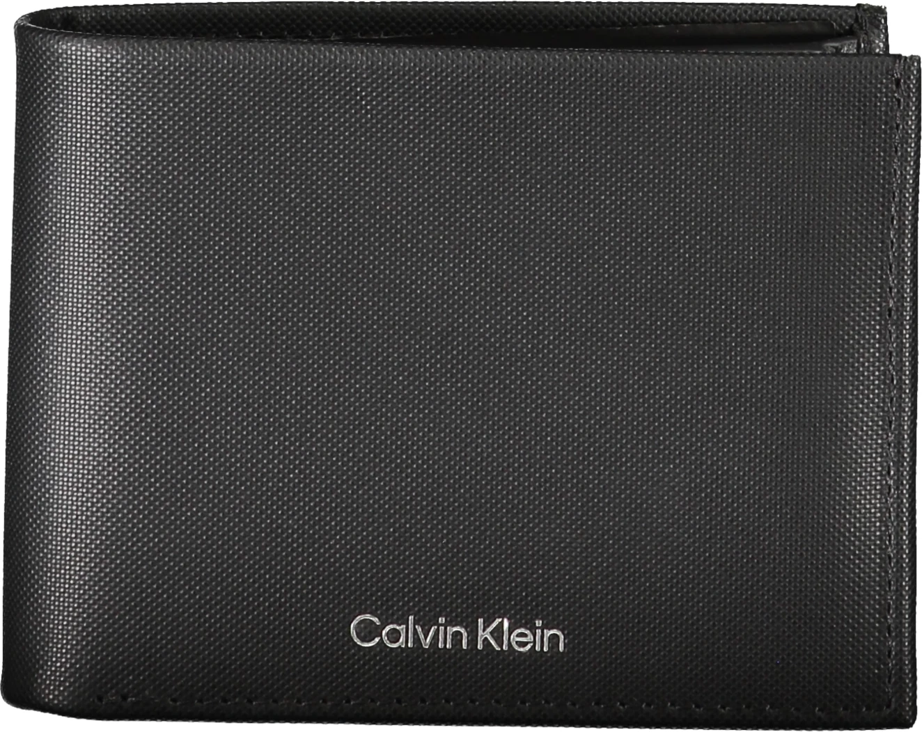 Portofol për meshkuj CALVIN KLEIN, i zi