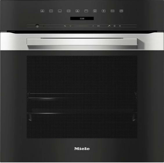 Furrë e integruar Miele H7262B 76 L A+ 3500 W, e zezë/inoks