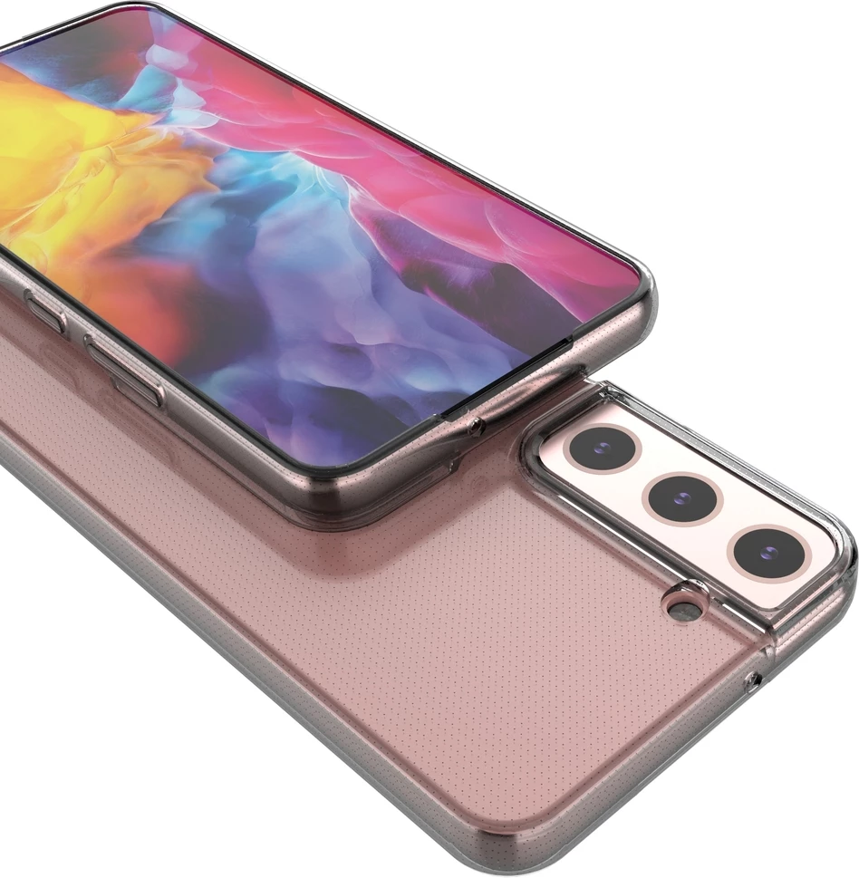 Mbështjellës Hurtel Ultra Clear 0.5mm për Samsung Galaxy S22, Transparent