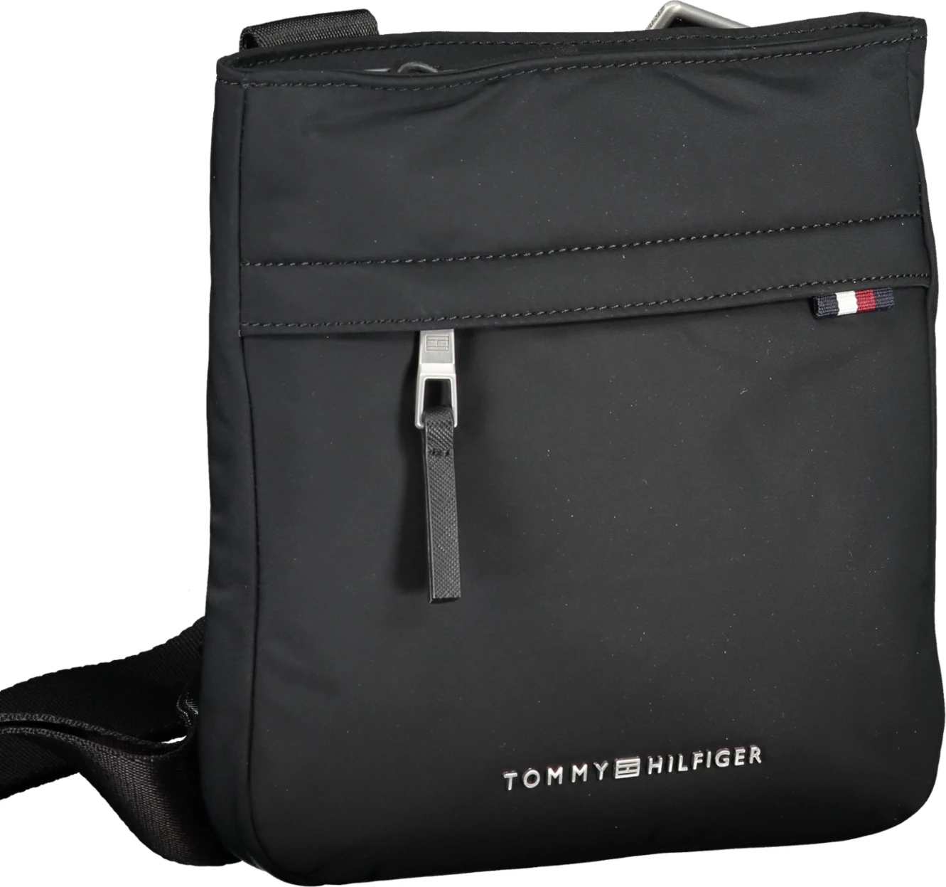 Çantë krahu për meshkuj TOMMY HILFIGER, e zezë