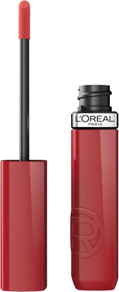 Buzëkuq L'Oreal Paris Infaillible Laque Resistance Liquid Lipstick 215 Drunk In Rose për femra 4.3ml