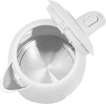 Çajnik elektrik Adler CR 1254W, 1.7 L, i bardhë, 2200 W