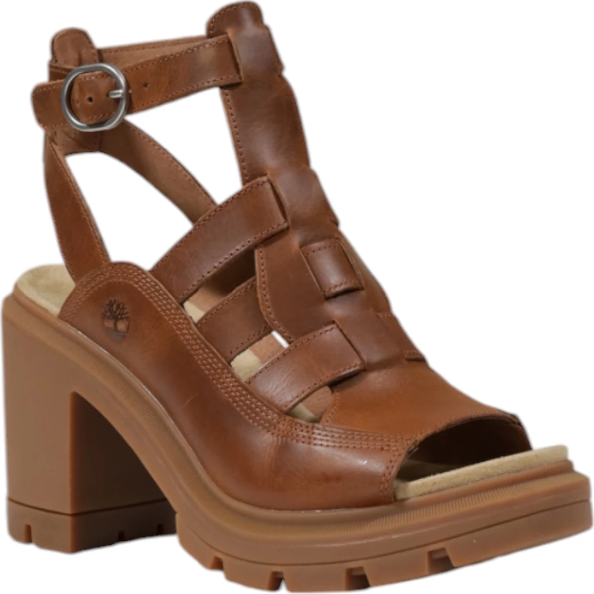 Sandale për femra Timberland Fisherman TB0A6454EM6, bezhë [Madhësia: 41]