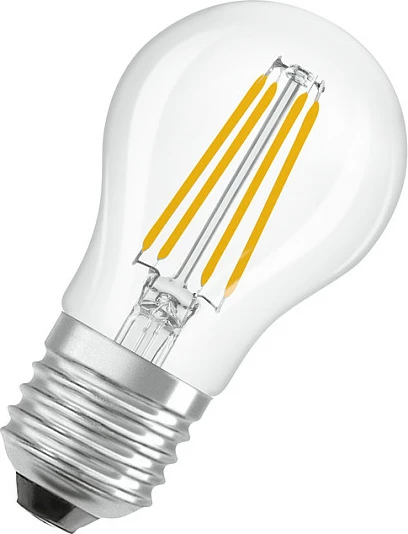 Llambë LED OSRAM Classic P P40, E27, 3.4W (40W), 470 lm, 2700K, dimmable, e bardhë e ngrohtë