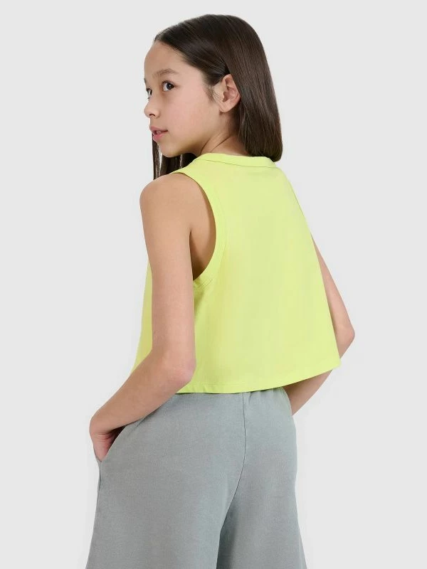 Maicë oversize për vajza 4F 4FJWSS25TSLEF112-45S [Madhësia: 152]
