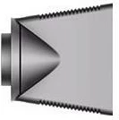 Tharëse flokësh Dyson Supersonic Professional, 1600W, argjend