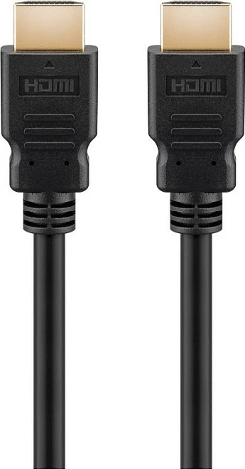 Kabl HDMI Goobay 2.1 Ultra High-Speed, 2m, me Ethernet, 48Gbps, i zi