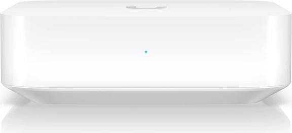 Router gateway Ubiquiti UniFi UXG-Lite, 1x GbE WAN + 1x GbE LAN, USB-C, i bardhë