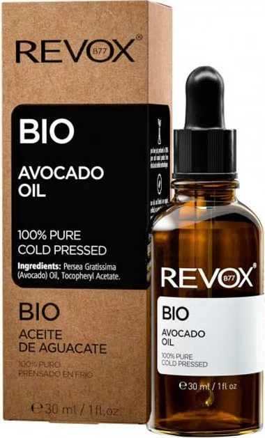 Serum me vaj avokado REVOX B77 Bio 100% Pure, 30 ml