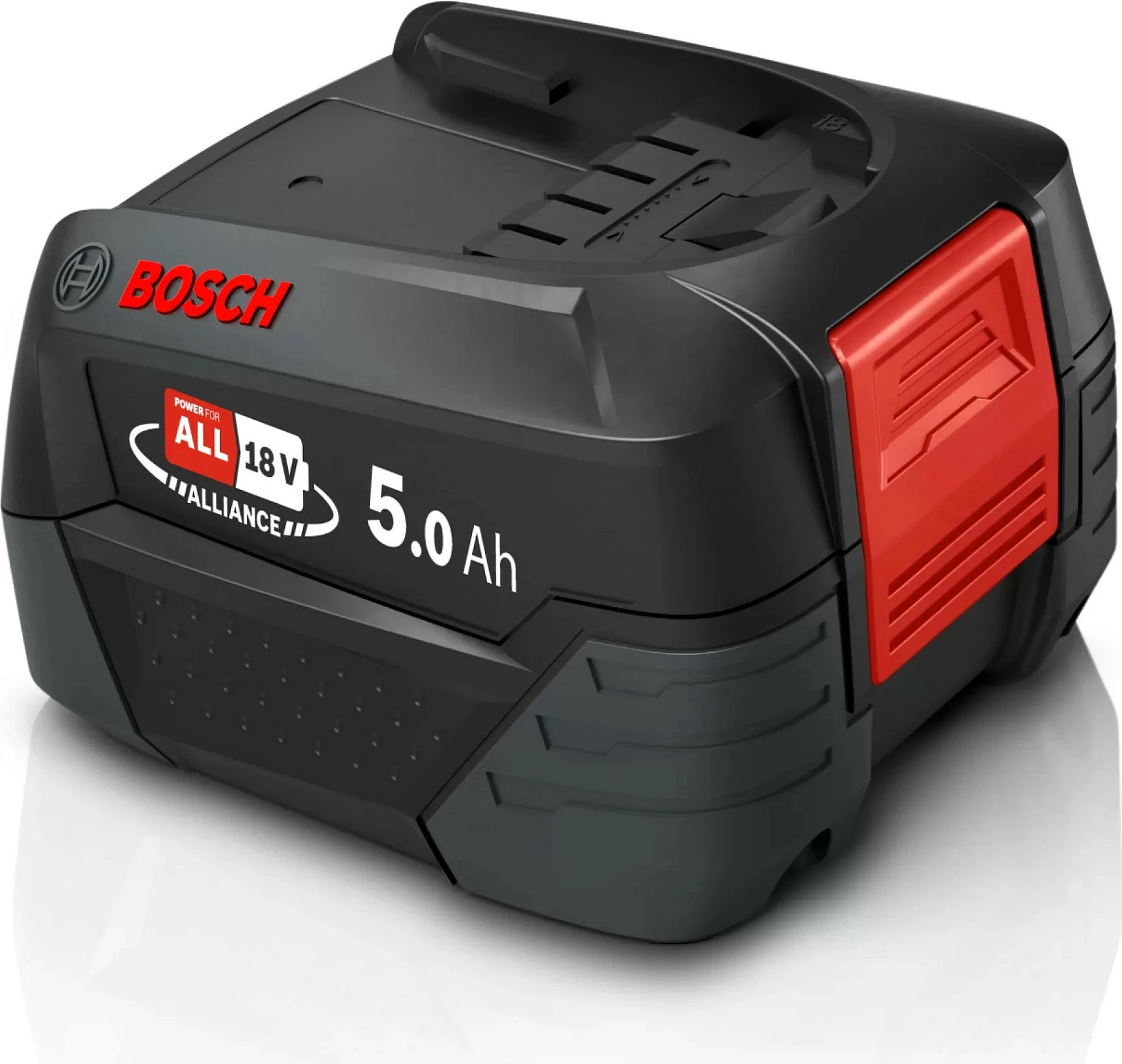 Bateri Bosch BHZUB1850 18V 5Ah, e zezë