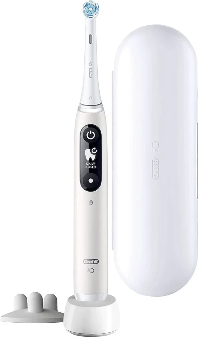 Furçë dhëmbësh magnetike Oral-B iO Series 6, e bardhë