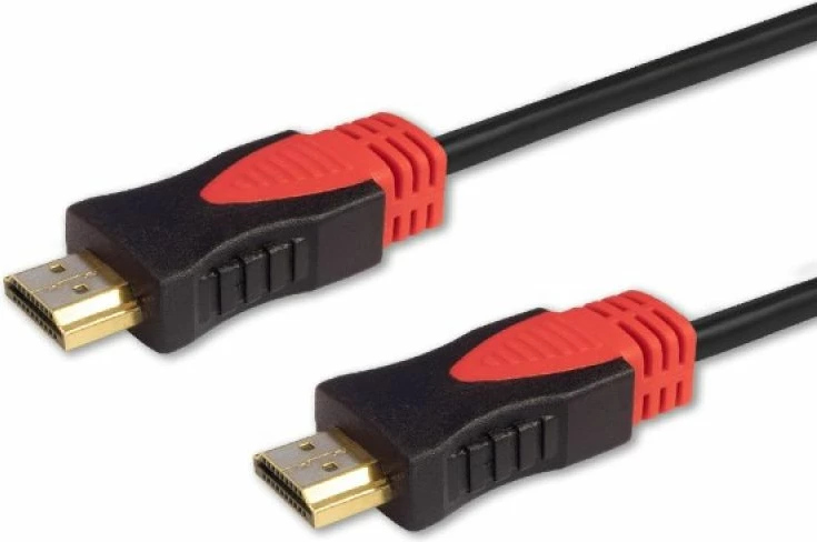Kabllo HDMI Savio CL-95, 1.5m, e zezë