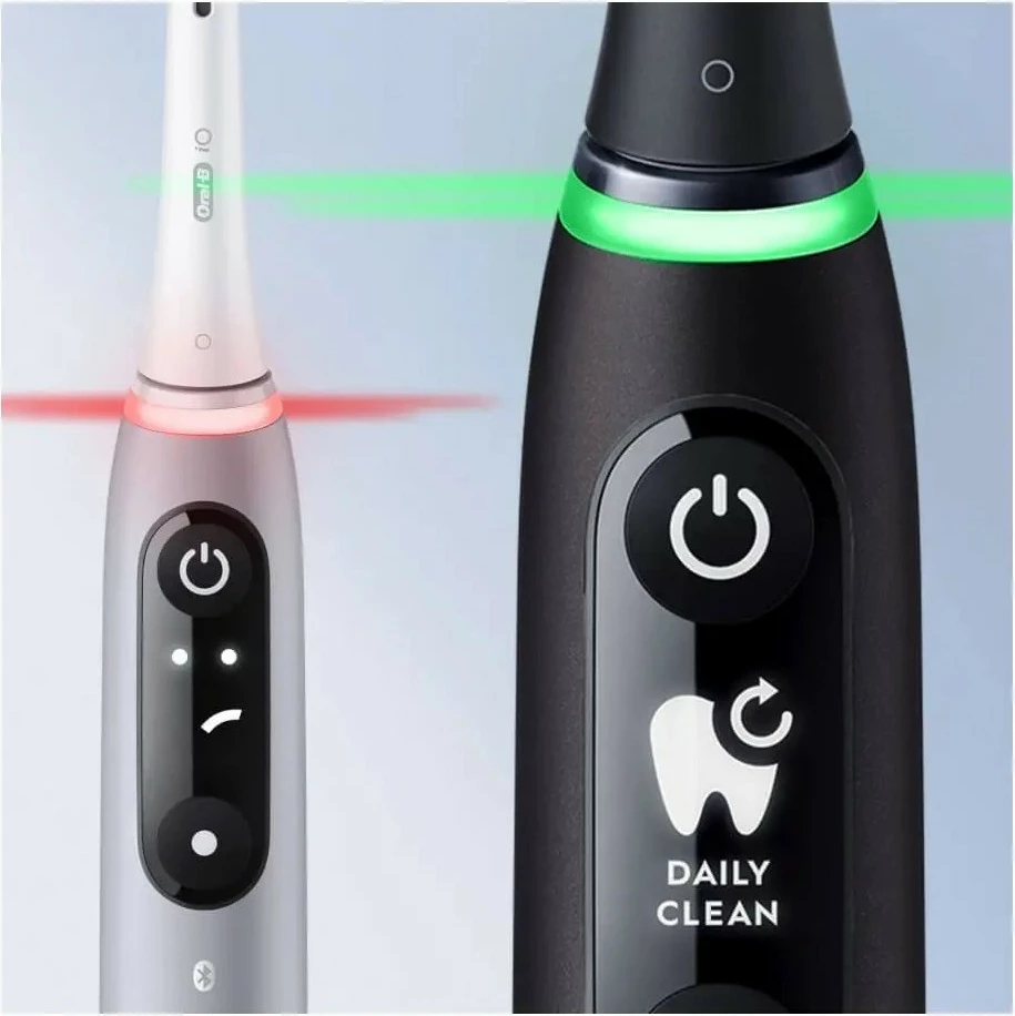 Furçë dhëmbësh elektrike Oral-B iO Series 6, 5 mënyra pastrimi, e zezë