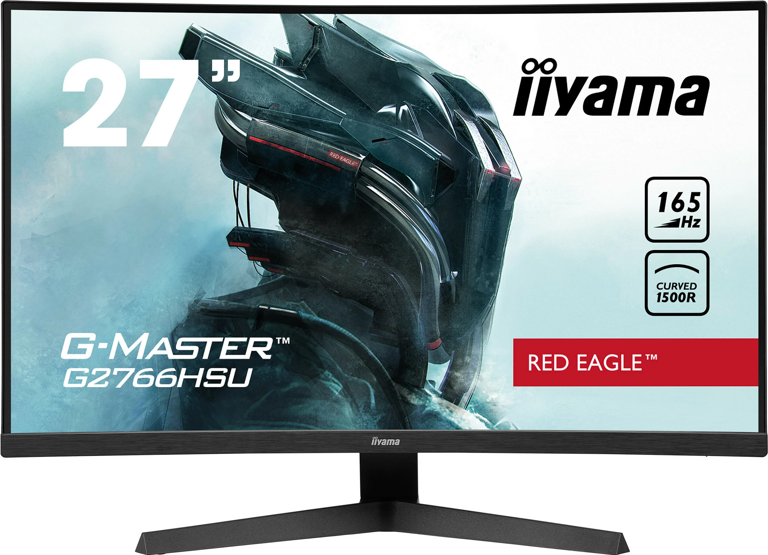Monitor iiyama G-MASTER G2766HSU-B1, 27", Full HD, LED, 1 ms, i zi