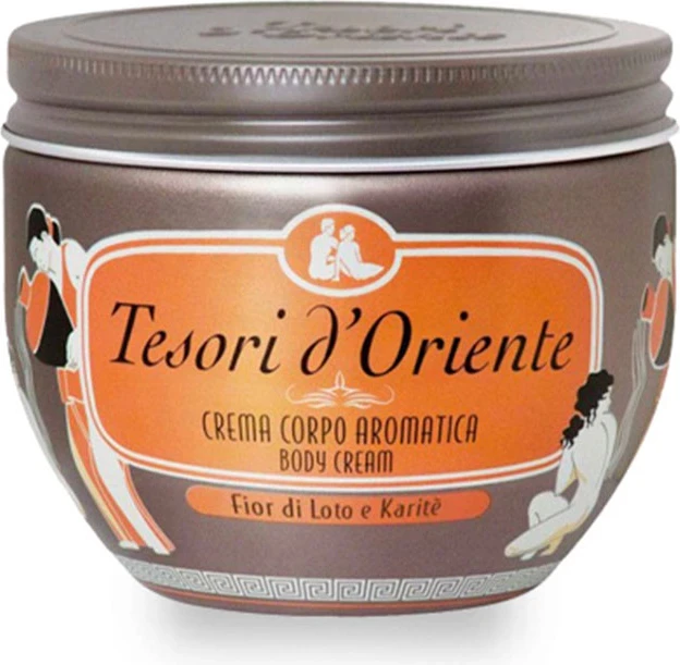 Krem trupi Tesori d'Oriente Fiori Di Lotto, 300 ml