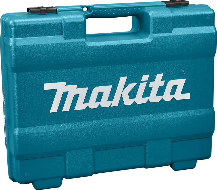Pistoletë termike Makita DHG181ZK, 18V Li-Ion, 4 gryka, me valixhe, zi/jeshile