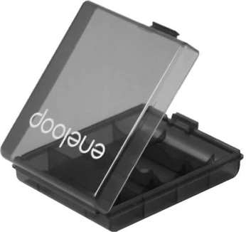 Bateri të rikarikueshme Panasonic Eneloop Pro BK-4HCDE/4CP+CASE AAA 930 mAh 4 copë, zi me kuti