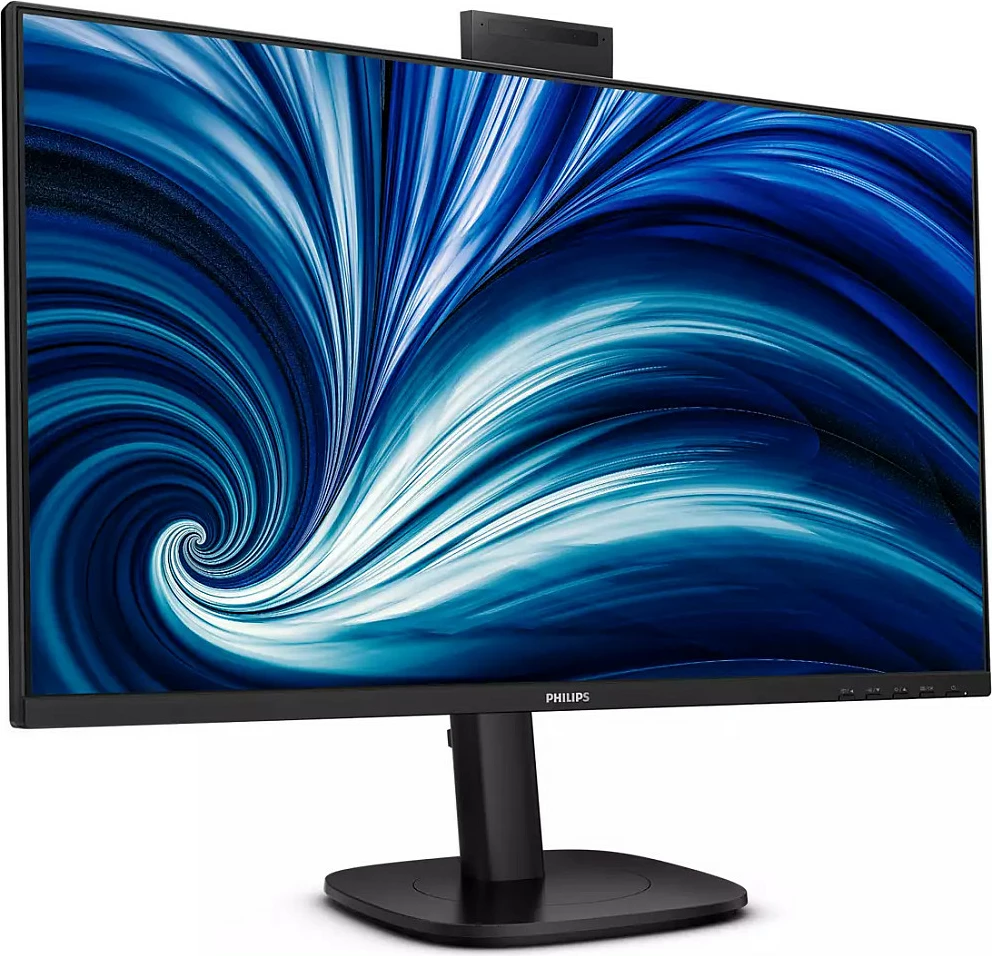 Monitor Philips 27B2U3601H/00 27" QHD 120Hz USB-C 90W me Webcam, i zi