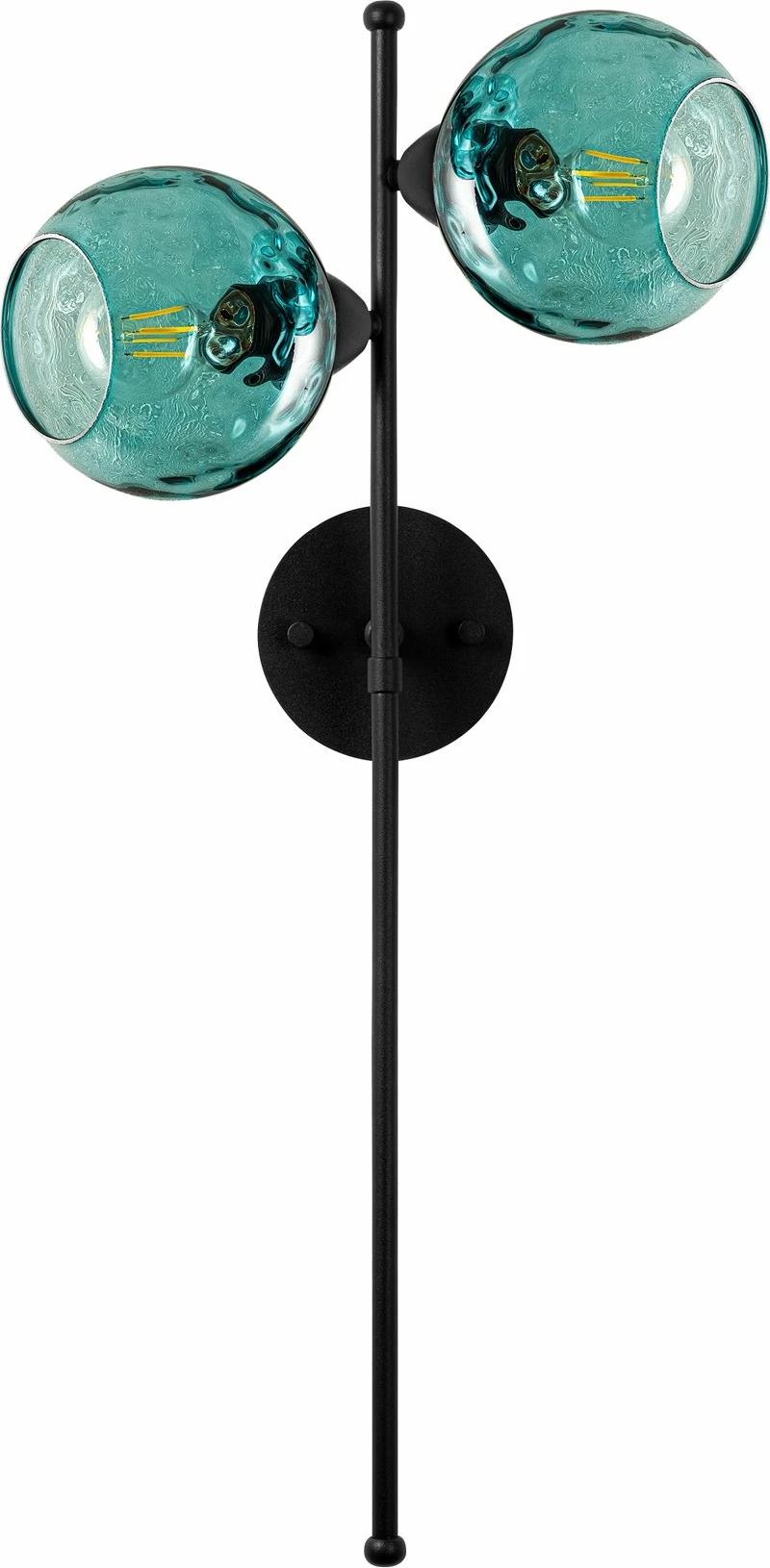 Llambë muri Opviq, Benek - 15 - 14412, ngjyrë kaltër dhe e zezë