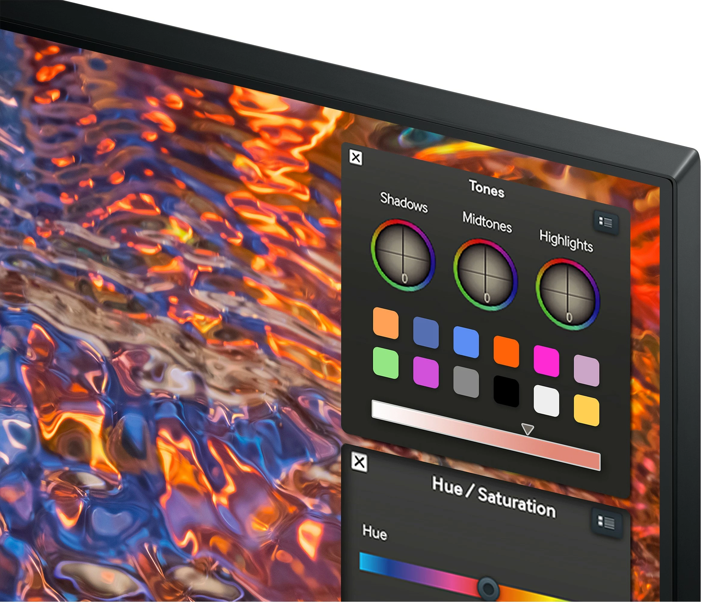 Monitor Samsung S80PB, 27", 4K Ultra HD, LED, i zi