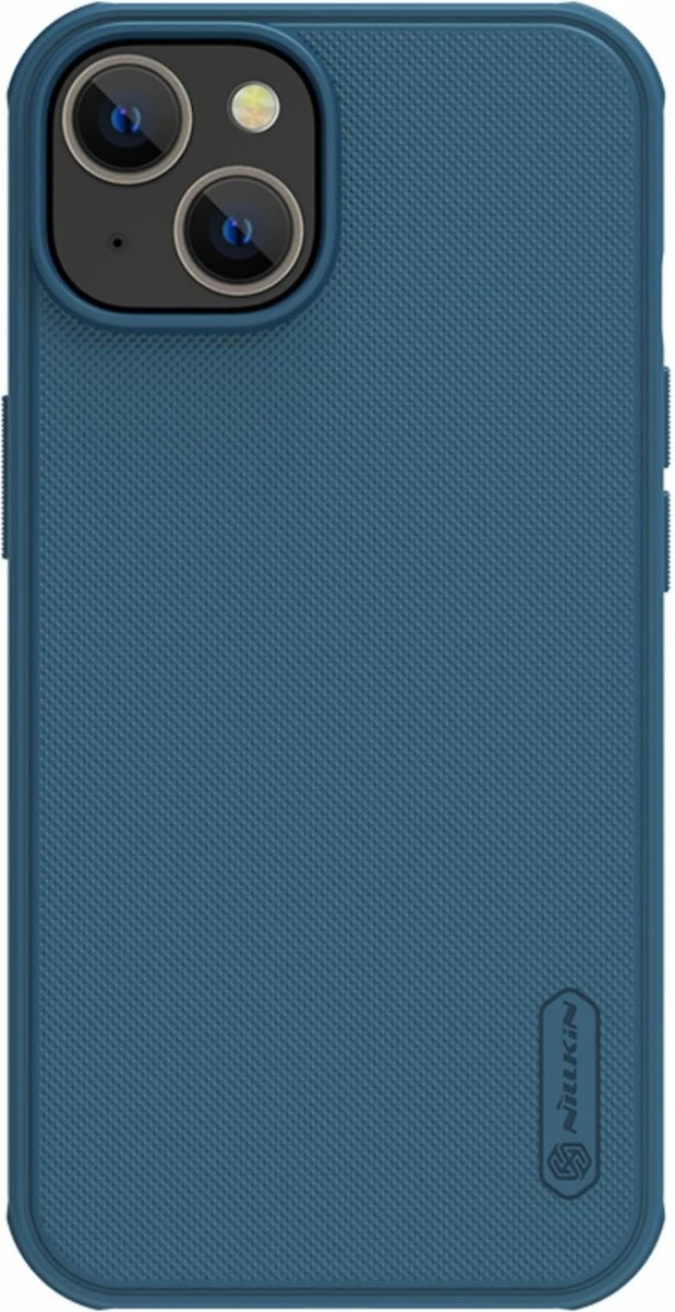 Mbështjellës Nillkin Super Frosted Shield Pro për iPhone 14 Plus me MagSafe, Blu