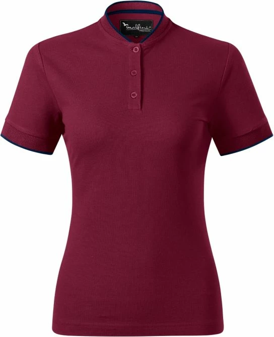 Maicë Polo për Femra Malfini, e kuqe [Madhësia: M]