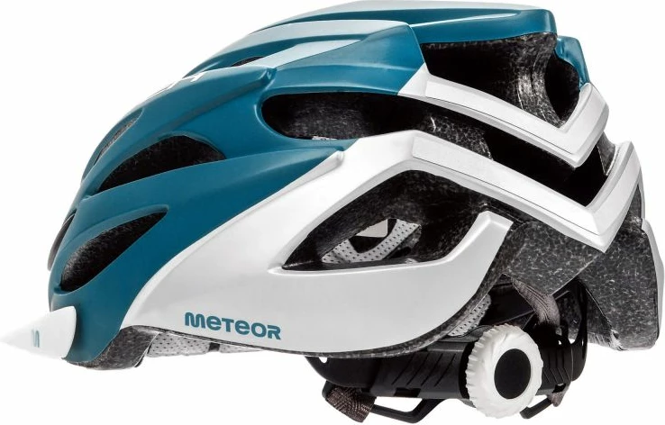 Helmetë biçiklete Meteor Marven 24781, kaltër/gri [Madhësia: Standarde]