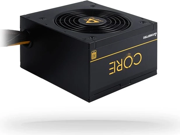 Njësia e furnizimit me energji Chieftec Core BBS-600S, 600 W, PS/2, e zezë