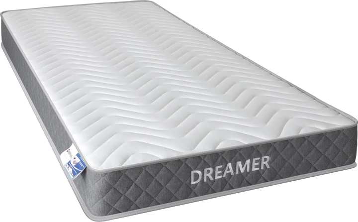 Madrac Dreamer me susta xhepi, i kompresuar, përdorim dyanshëm, 120x200x20cm