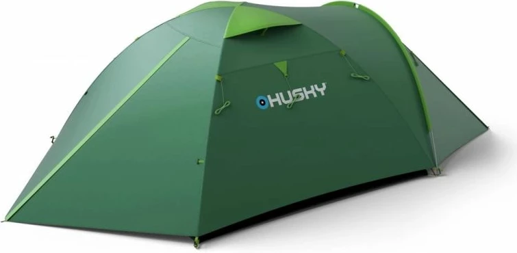 Tendë turistike Husky Bizon 3 Plus, e gjelbër