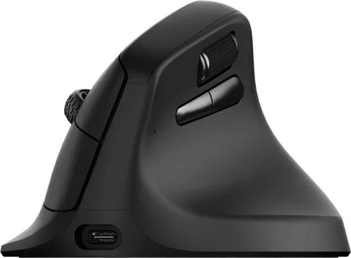 Maus vertikal Keychron M5 (PixArt 3311, 12000 DPI, 1K Hz, Bluetooth/2.4GHz/USB-C), i zi