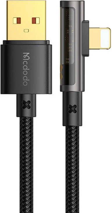 Kabllo USB në Lightning Mcdodo CA-3511, 1.8m, e zezë