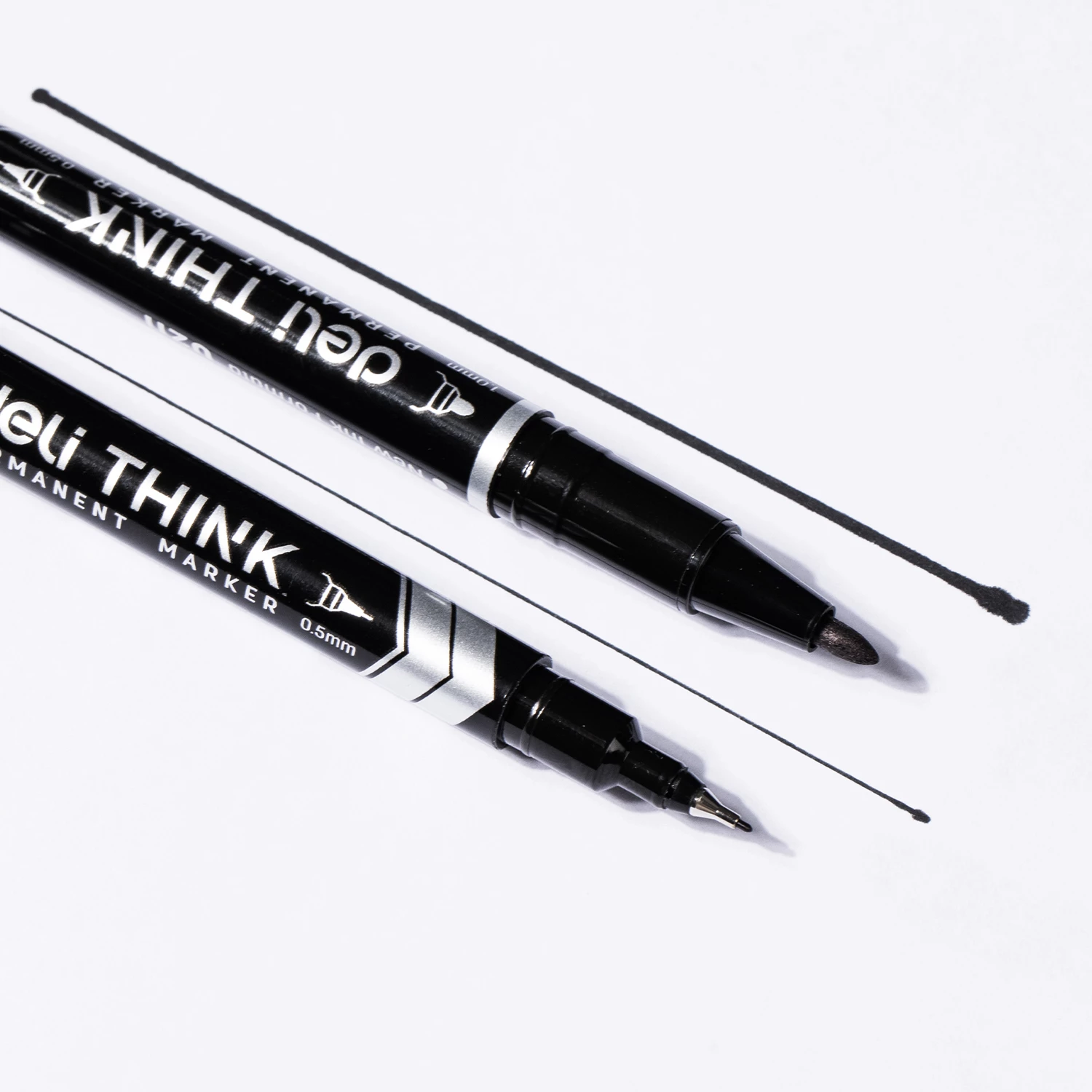 DELI MARKER PER CD U211-BK 1/12