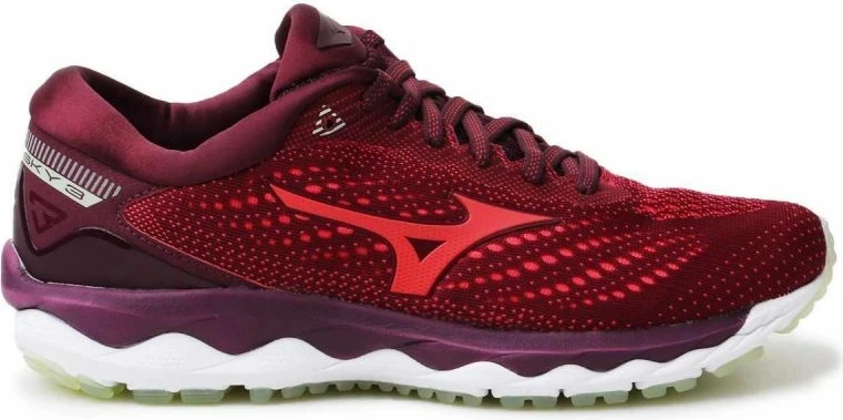 Atlete për meshkuj Mizuno, burgundy [Madhësia: 37]