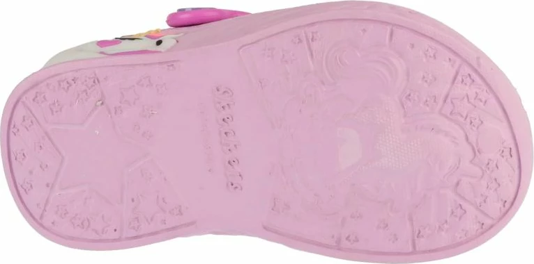 Këpucë fëmijë Skechers, rozë