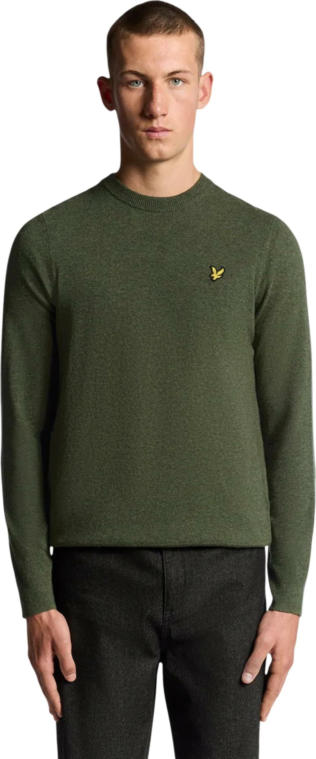 Xhemper për meshkuj Lyle & Scott KN2114VC, i gjelbër