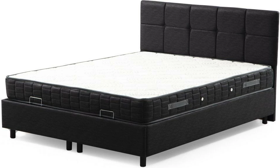 Set dysheku, baza dhe koka e shtratit Skye Decor, Vitalia, 160x200, antracit