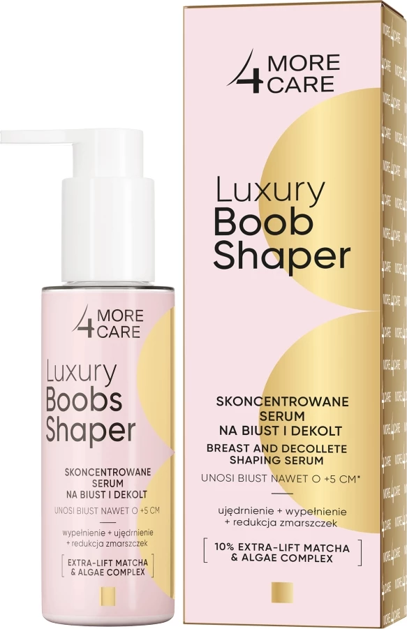 Serum për bust dhe dekolte për femra More4Care Luxury Boob Shaper 100ml