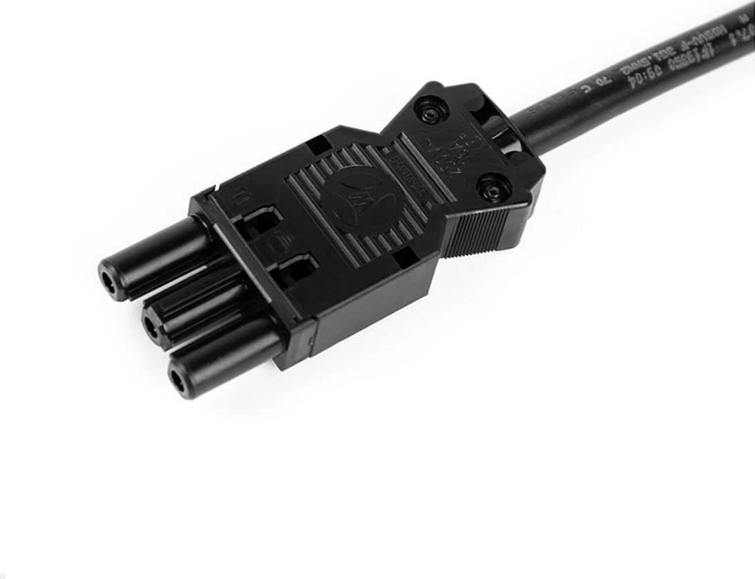 Kabllo rryme Bachmann 375.0045, GST18, 1 m, e zezë