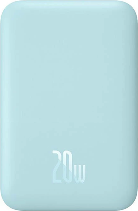 Powerbank Baseus Magnetic Mini 6000 mAh 20W, blu