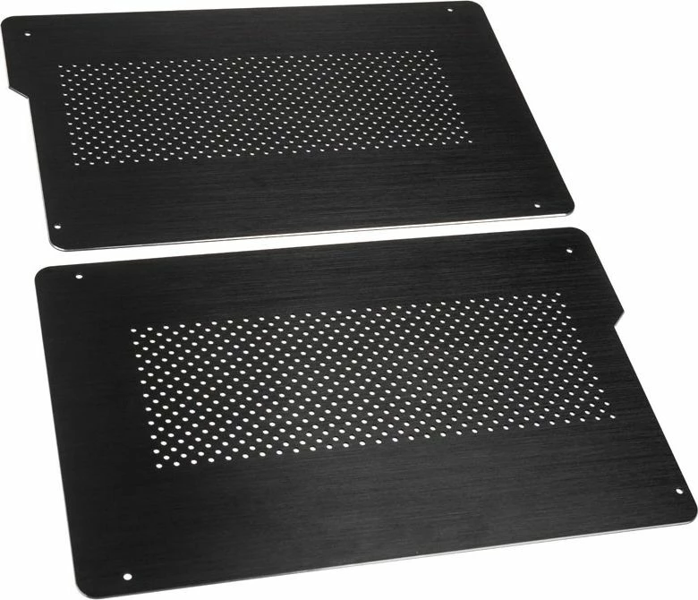 Panel anësor alumini Raijintek Ophion 0R40B00131, set 2 copë, e zezë