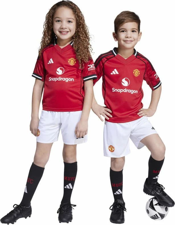 Fanellë futbolli për fëmijë adidas Manchester United