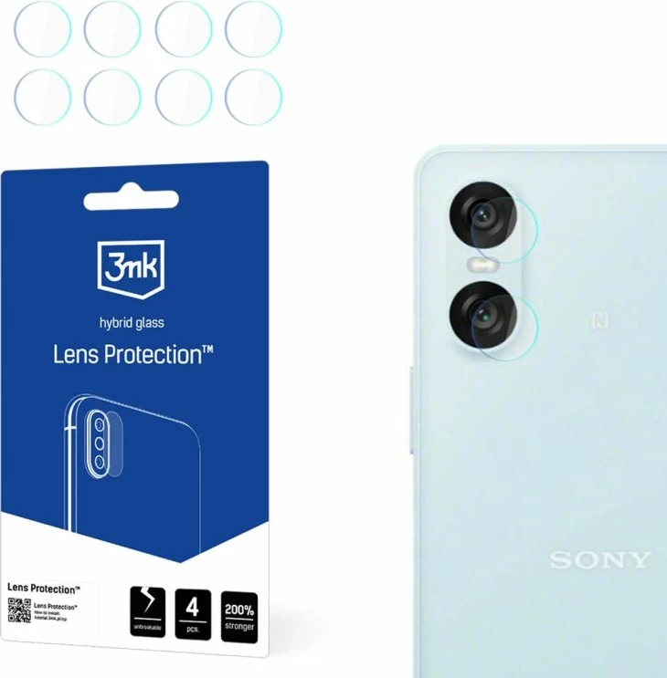 Mbrojtës xhami për kamerë Sony Xperia 10 VI 3mk