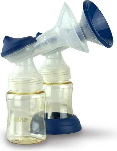 Pompë gjiri elektronike neno Camino, 180 ml, Blu