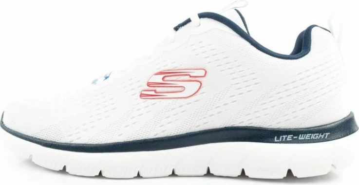 Atlete për meshkuj Skechers, të bardha [Madhësia: 45]