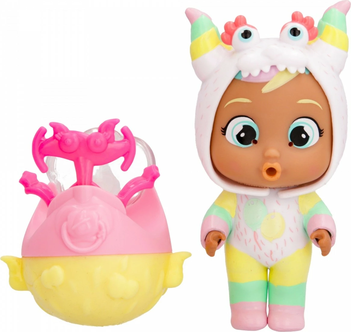 Kukull Cry Babies Stars Jumpy Monsters Nunu, me aksesorë, për fëmijë