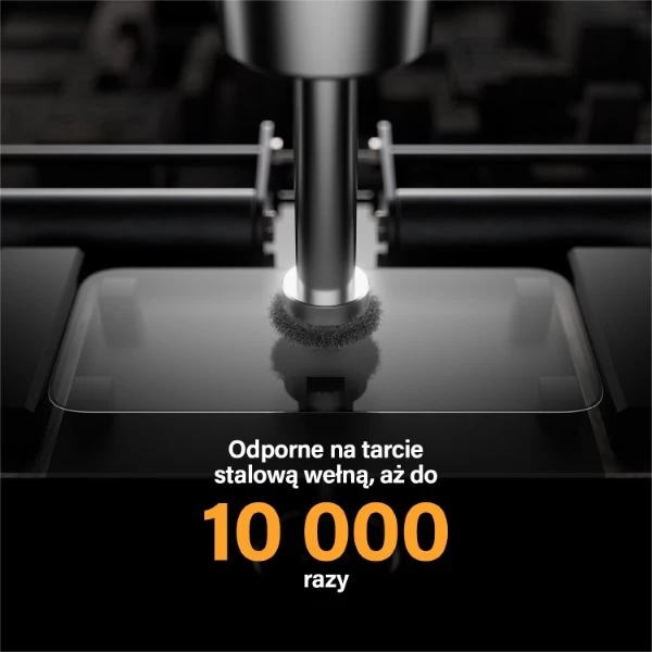 Xham mbrojtës PanzerGlass Ultra-Wide Fit për iPhone 15 Pro Max, Anti-reflektiv + Filtrim dritës blu, Blu