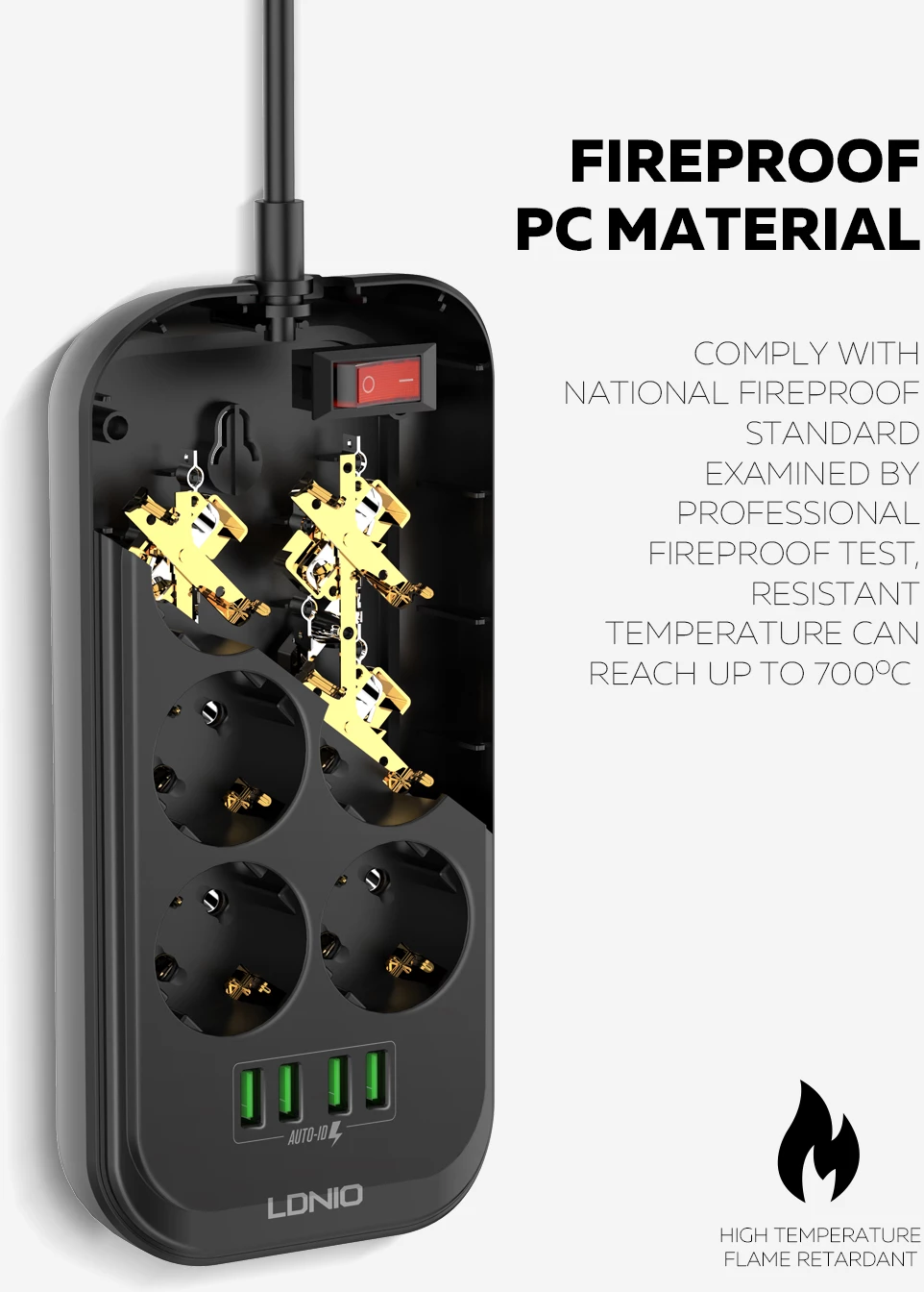 Prizë E Rrymës LDNIO SE6403