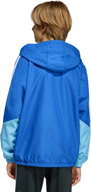 Jakne për fëmijë adidas Tiro 26 Competition All Weather, kaltër KB0157